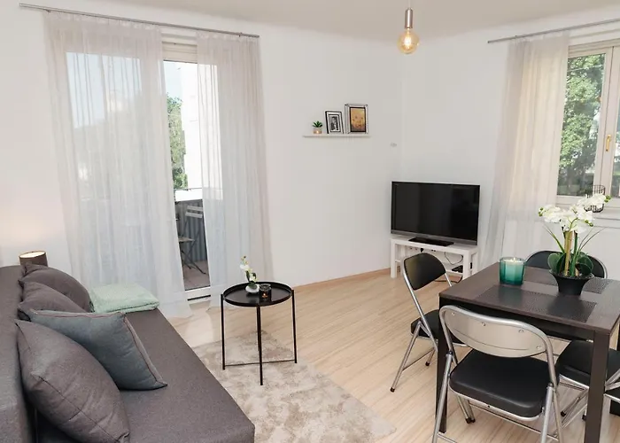 Beautiful 2-bedroom Near Schoenbrunn Apartamento